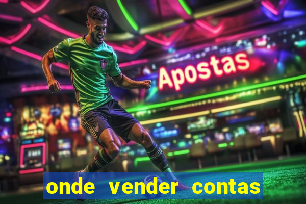 onde vender contas de jogos